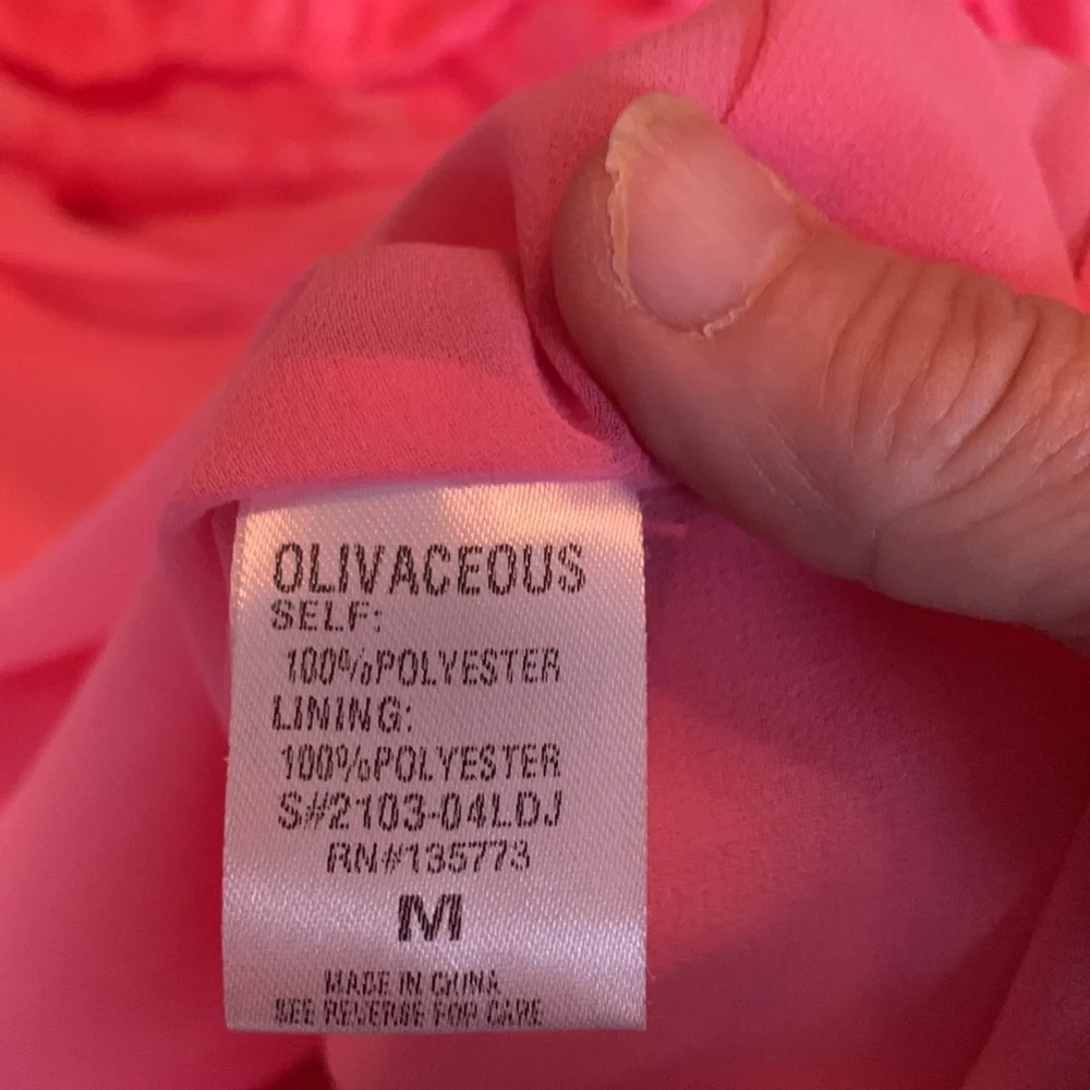 The Impecxabke pig Olivaceous party dress. NWOT.‎ Retail 155 - Picture 6 of 6